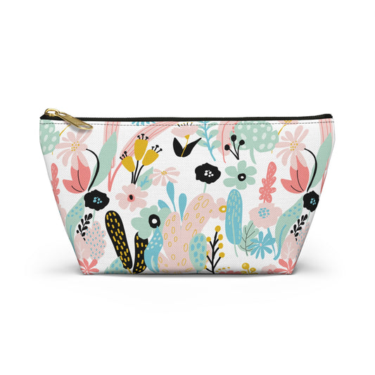 Accessory Pouch - Spring Flowers