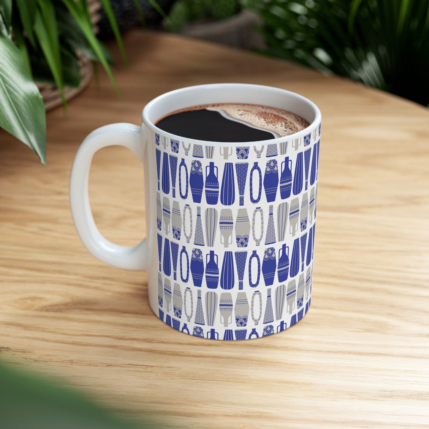 Mug - Vase Pattern