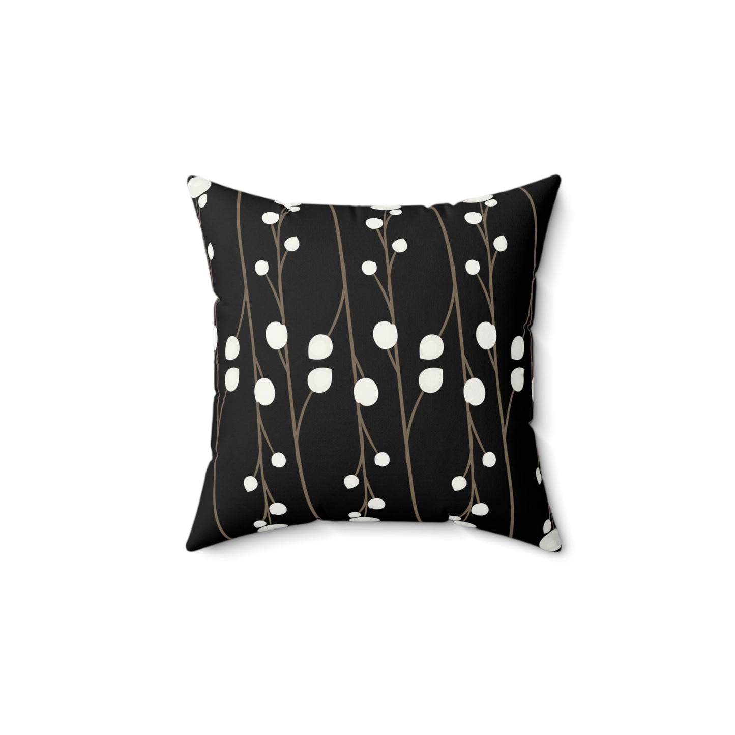 Square Pillow - Flower Pattern
