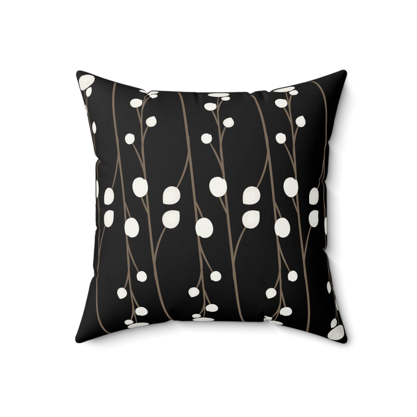 Square Pillow - Flower Pattern