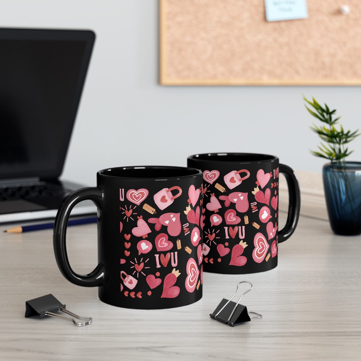 Mug - Lot of hearts