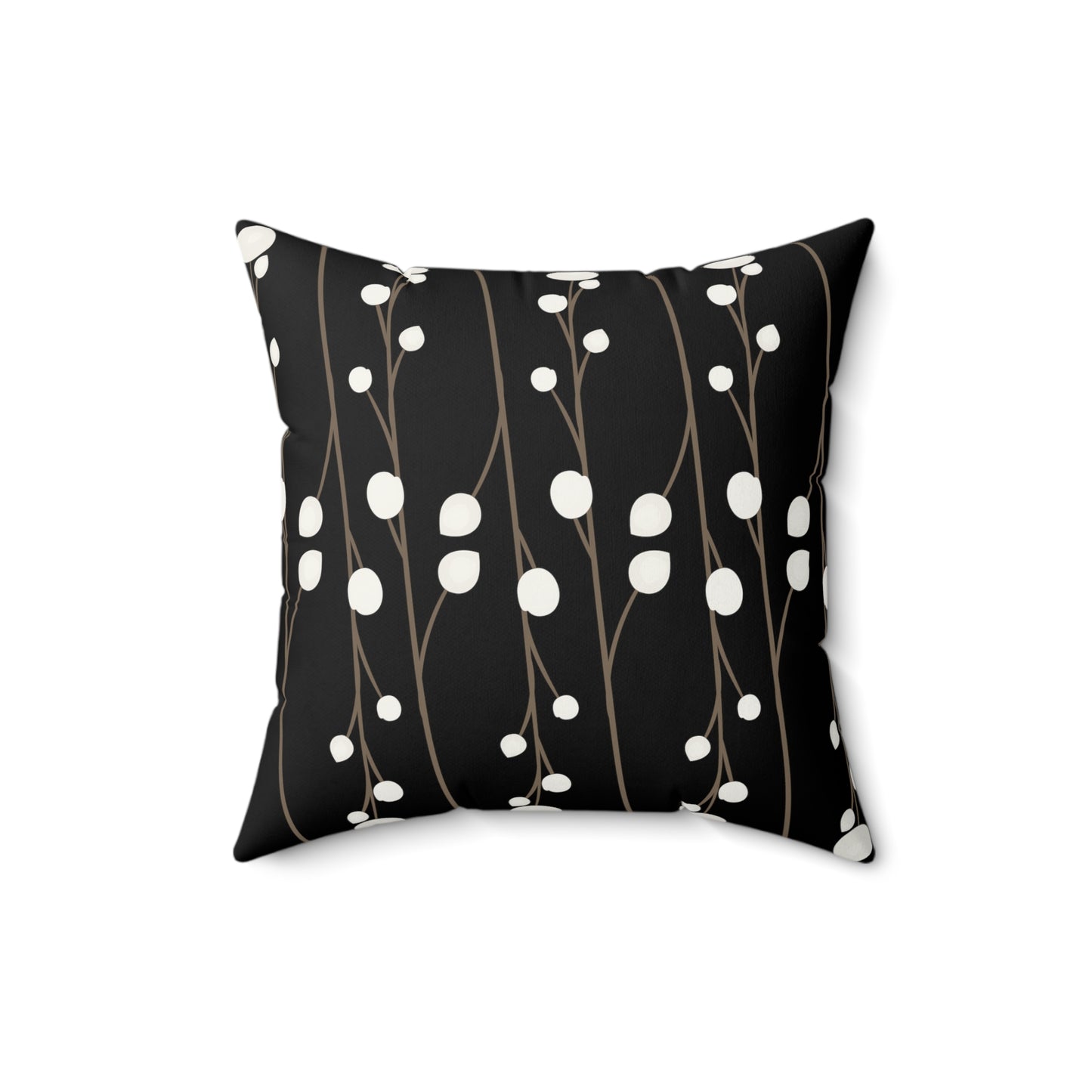 Square Pillow - Flower Pattern
