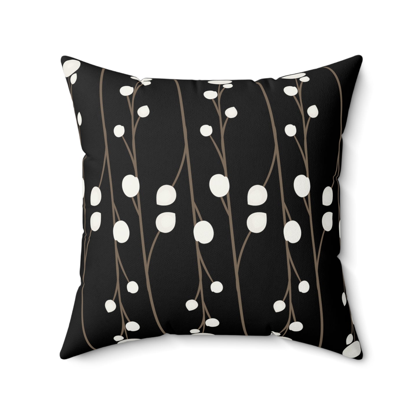 Square Pillow - Flower Pattern