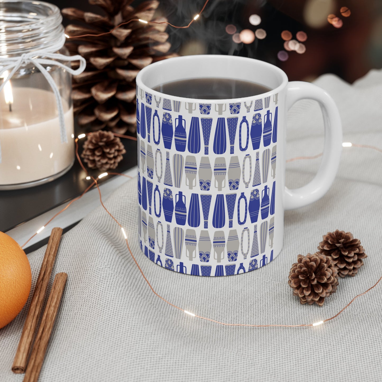 Mug - Vase Pattern