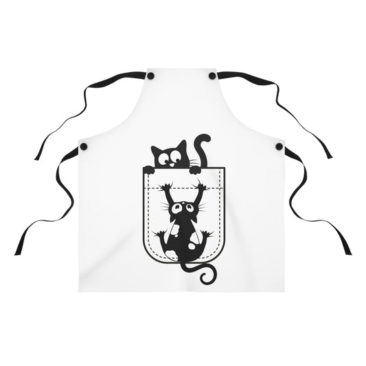Apron - Playful Cats
