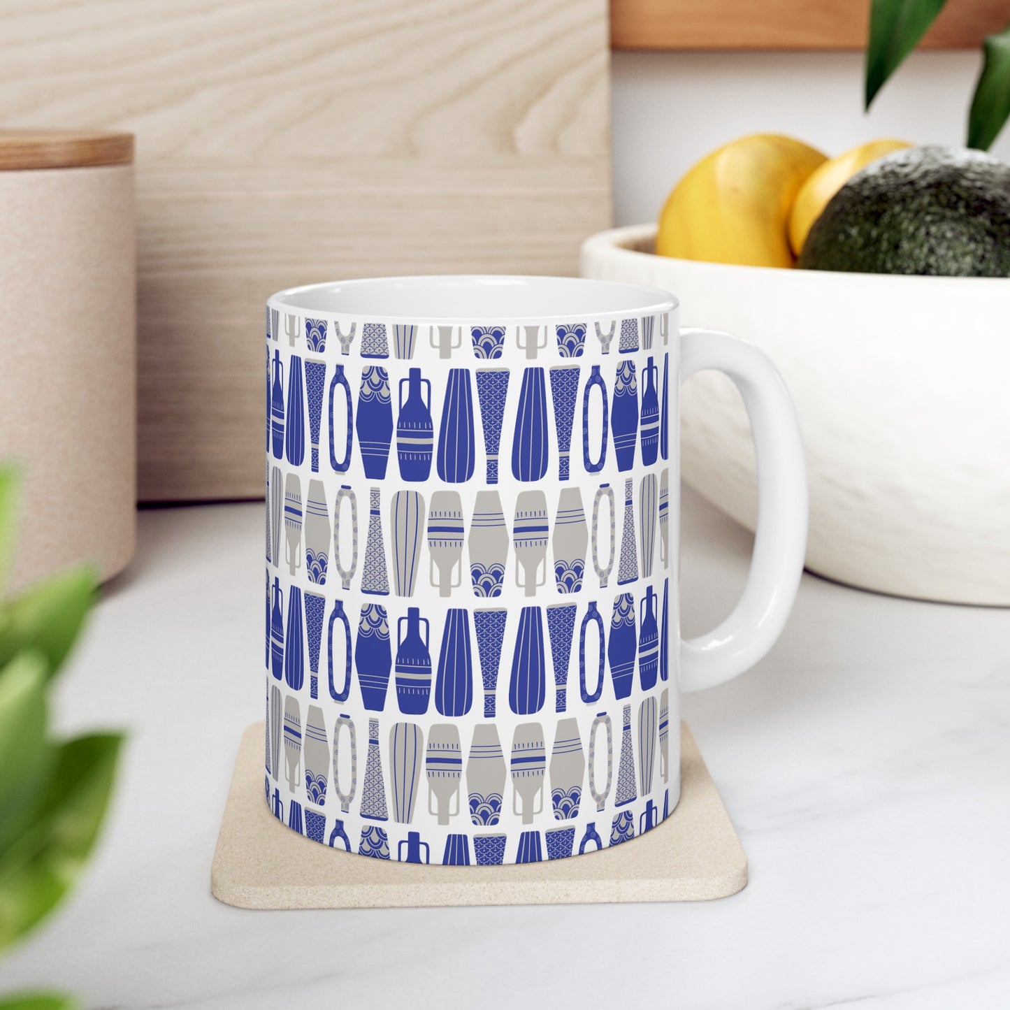 Mug - Vase Pattern