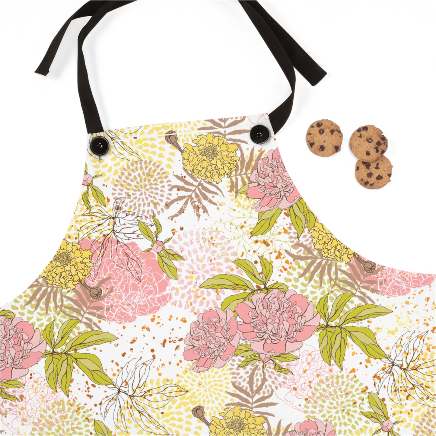 Apron - Flower Pattern