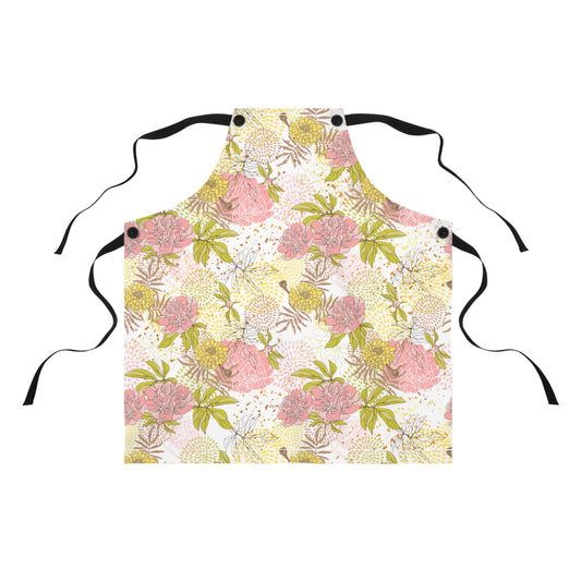 Apron - Flower Pattern
