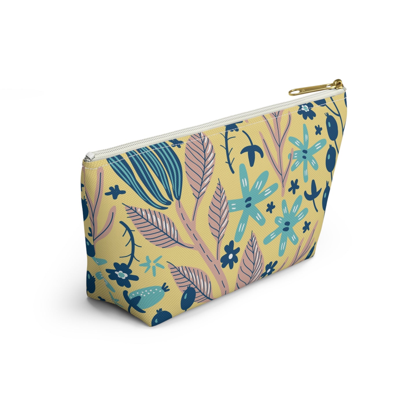 Accessory Pouch - Spring Flowers