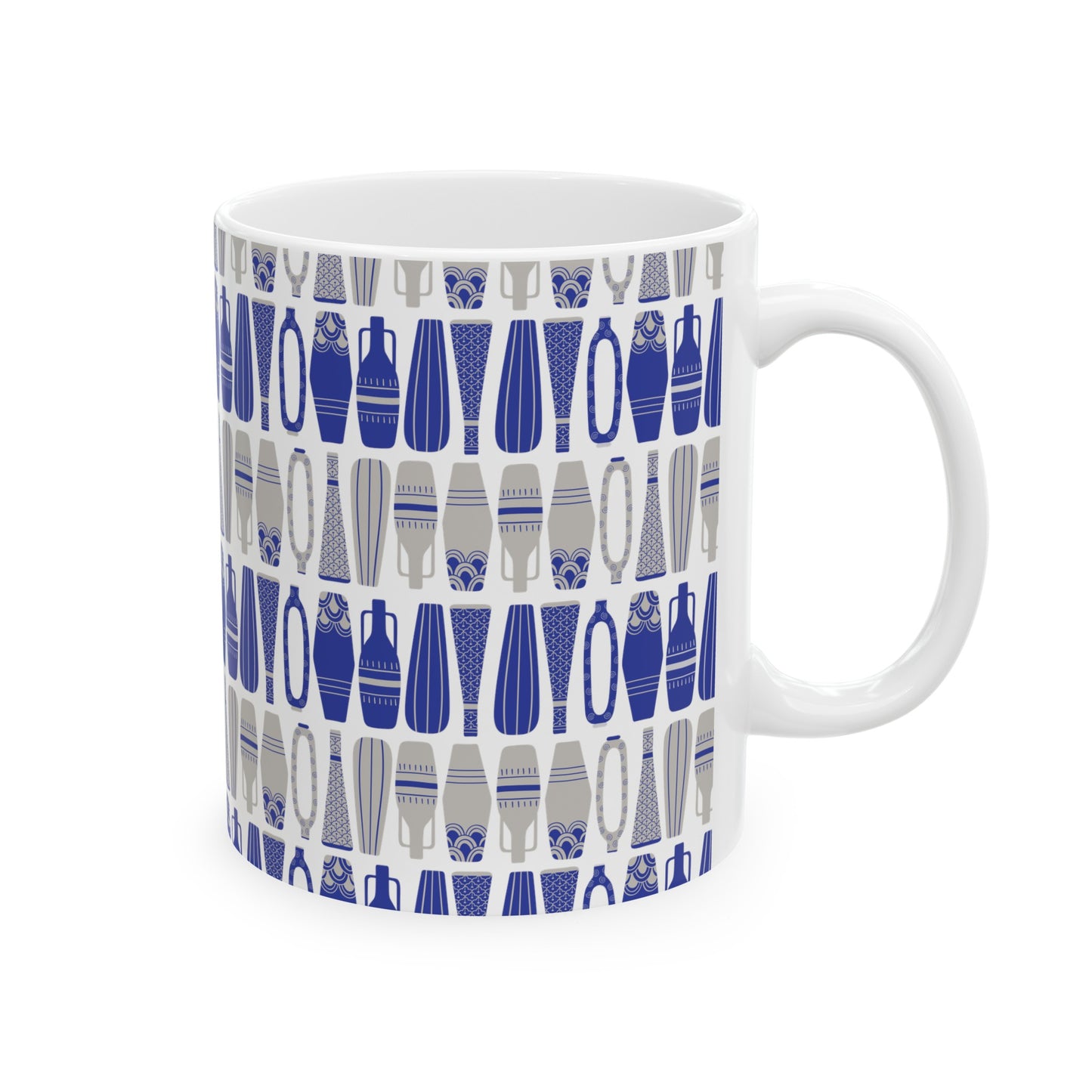 Mug - Vase Pattern