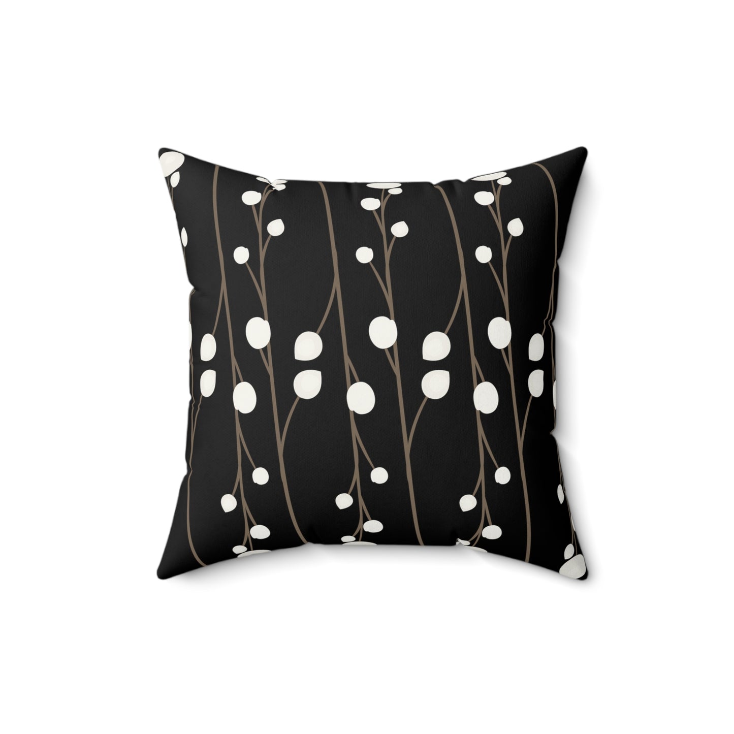 Square Pillow - Flower Pattern