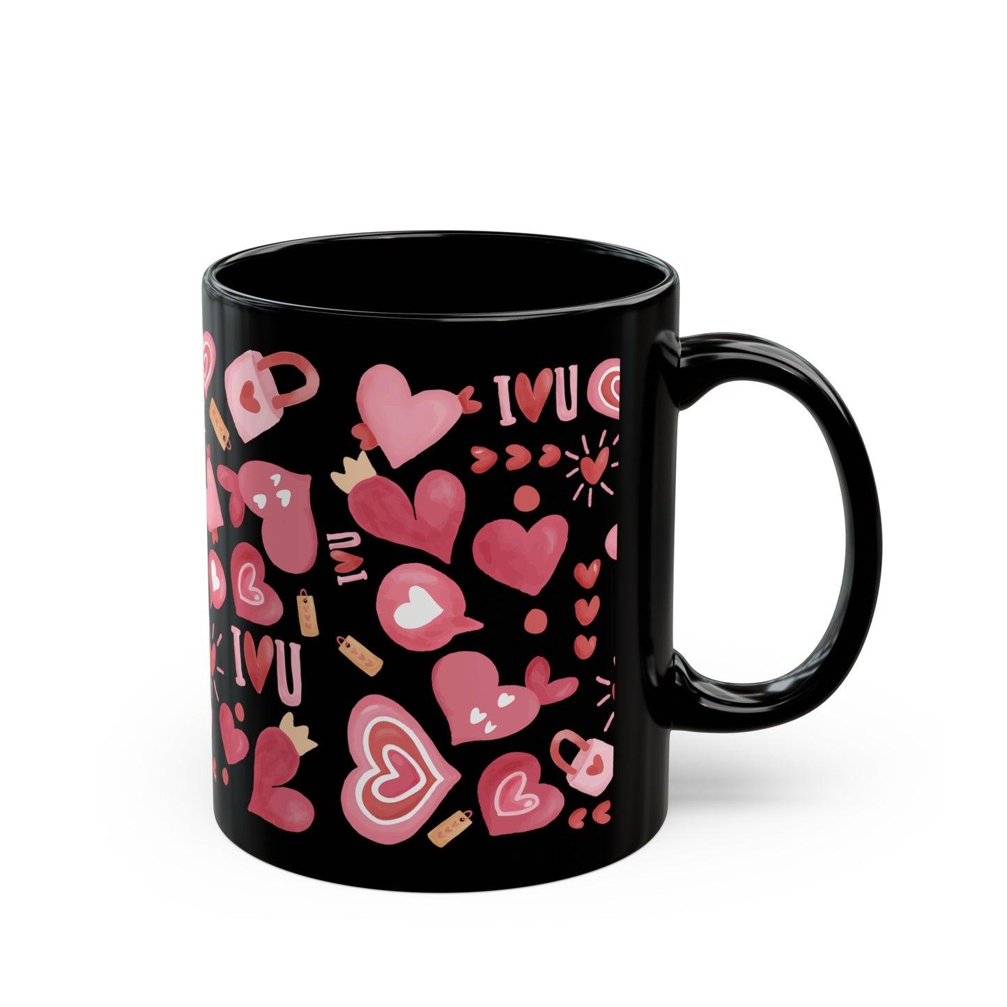 Mug - Lot of hearts